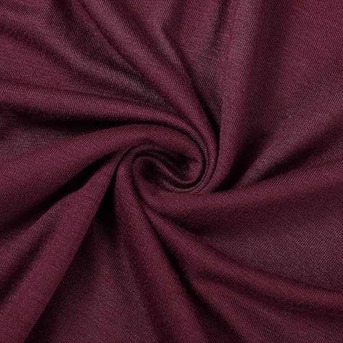 Miniatura 4 de Aodemo Vestido de verano para mujer, con mangas con volantes, cintura imperio, dobladillo con volantes, con lazo en la cintura