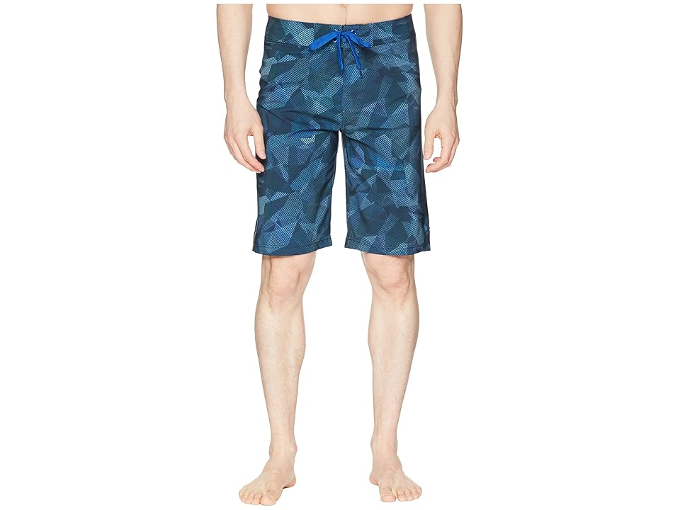 

Prana Sediment Short (Island Blue Hex) Men's Swimwear