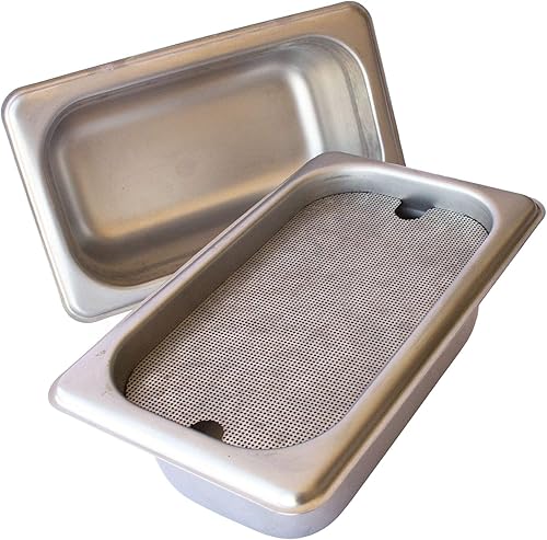 Miniatura 7 de Kit de cultivo de microgreens hidropónicos de acero inoxidable, kit hidropónico infinitamente reutilizable para semillas microverdes y semillas de