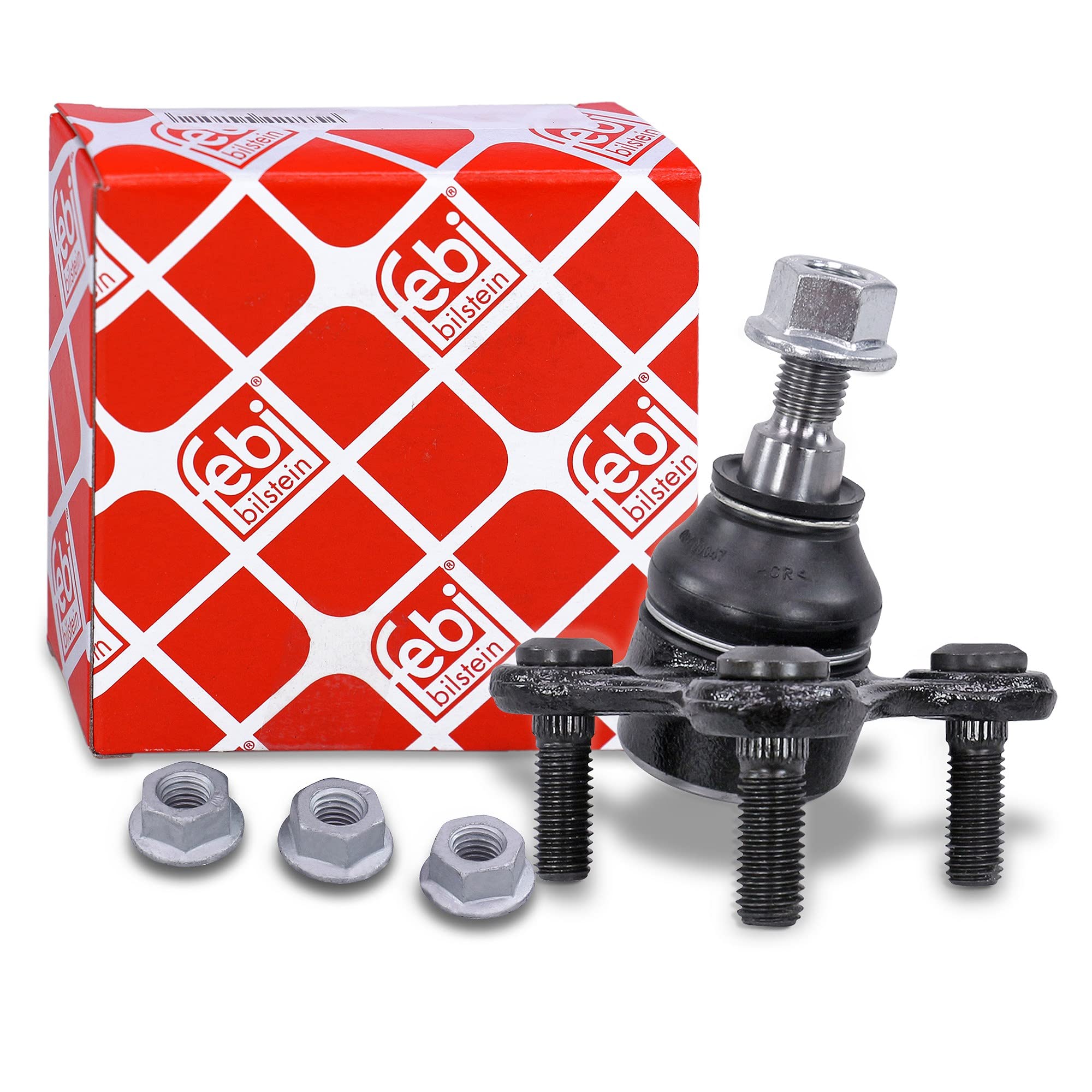 febi bilstein 36736 Ball Joint with lock nuts, 1 unit