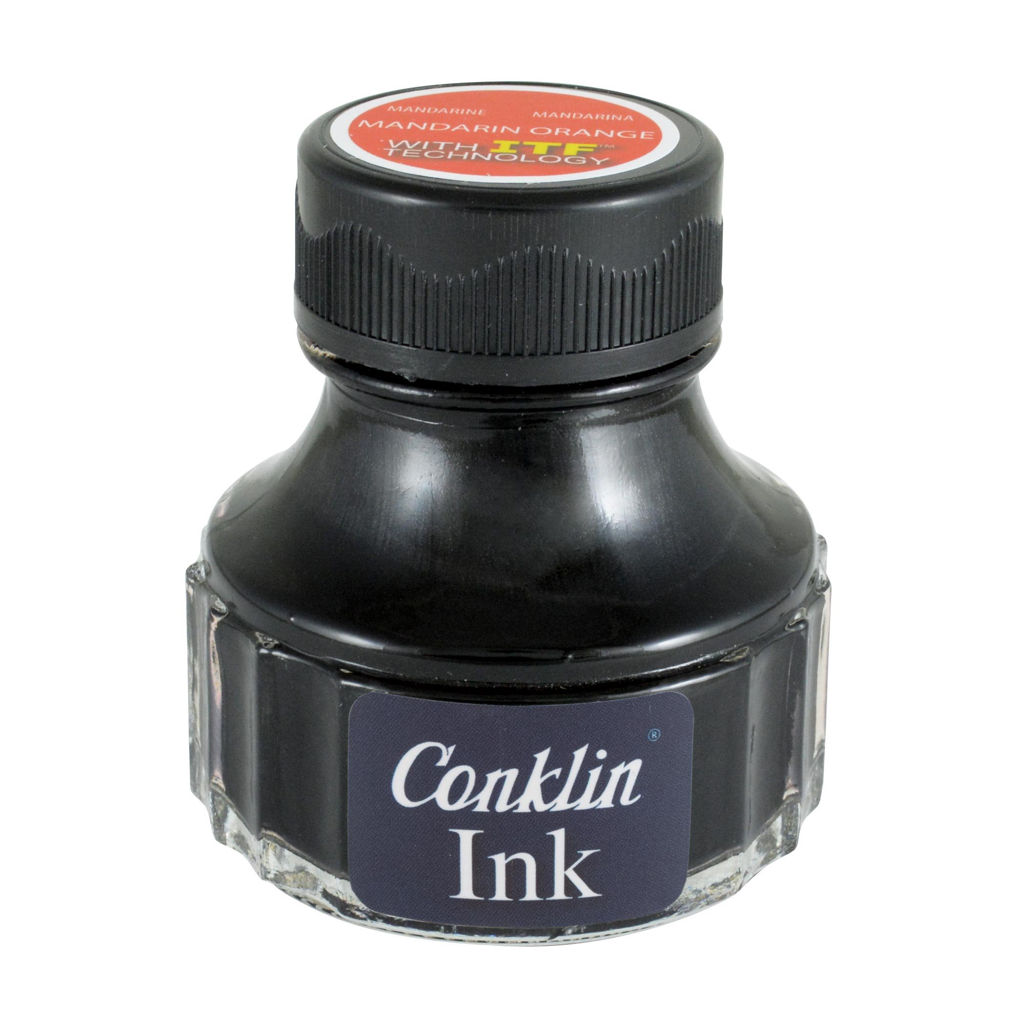 Conklin Mürekkep Serisi CK72129 Mandarin Orange 90 ml Mürekkep