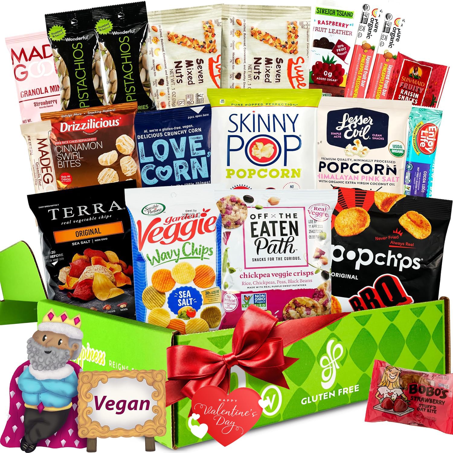 Amazon.com : Gluten Free Palace Snack Attack Vegan Snacks Care