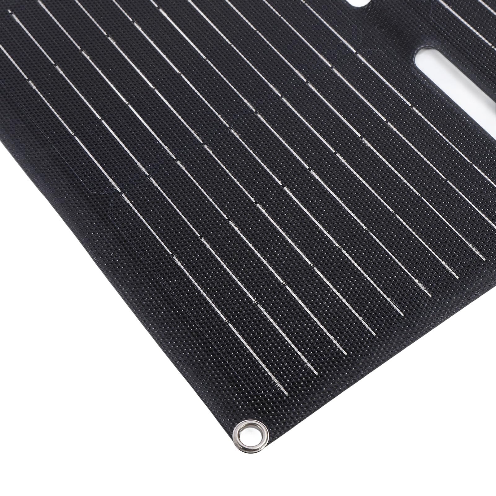 EMUKOEP Caricatore Solare Portatile Ad Alta Potenza 4 Resistente All'acqua, Design Pieghevole, Ricarica Efficiente da 40 W per Smartphone da 41,52 Once
