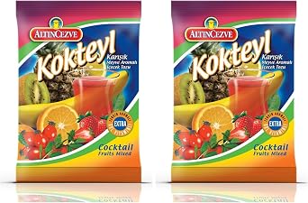 Alt ncezve Cocktail Mixed Fruit Flavored Beverage Powder 250 Gr 2 pack