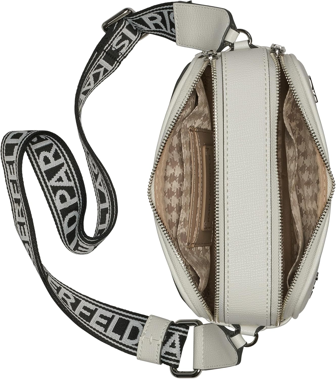 KARL LAGERFELD Paris Maybelle Pin Crossbody - Image 2