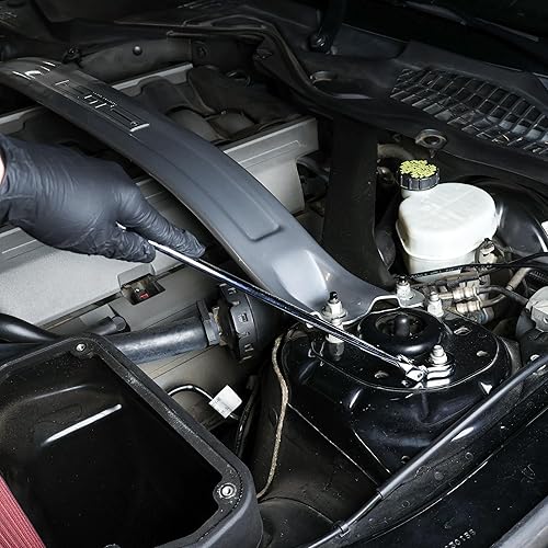 Miniatura 2 de ABN Cabezal flexible extralargo métrico de 12 puntas y doble caja Llave de trinquete