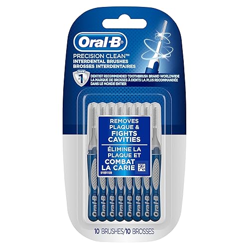 Oral-B Cepillos interdentales Precision Clean, 10 unidades