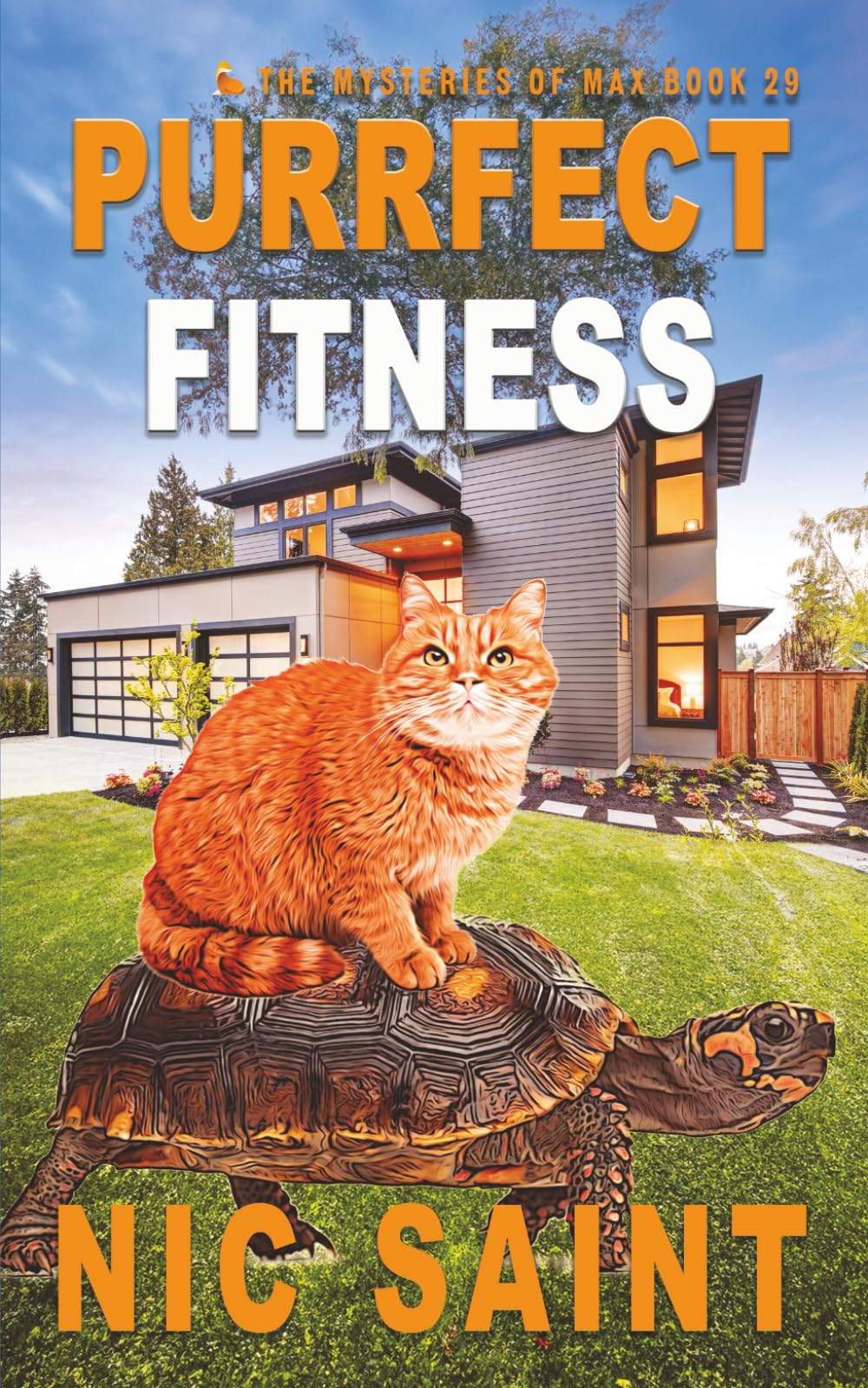 Purrfect Fitness (The Mysteries of Max)