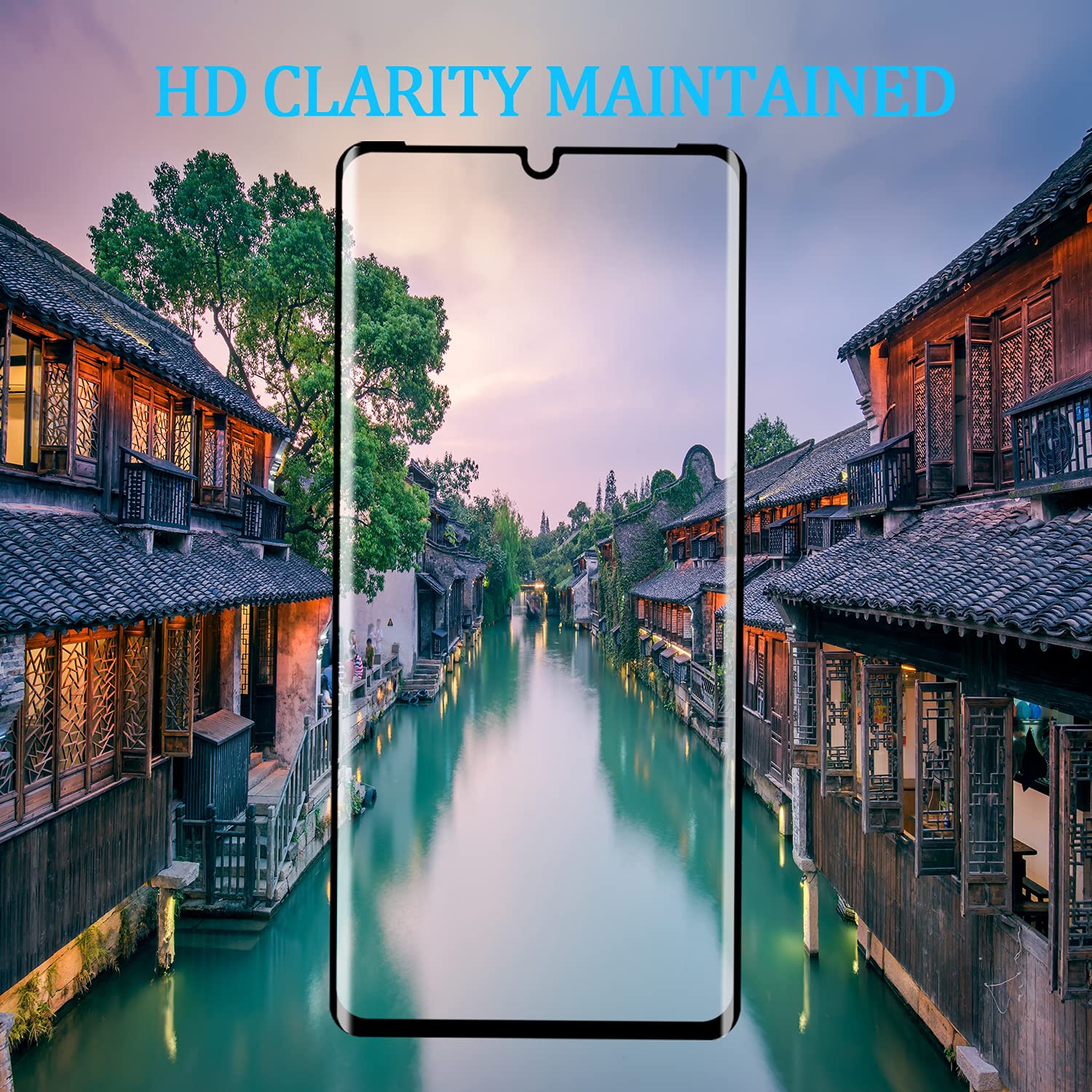 LK 3 Pezzi Pellicola Protettiva Compatibile con Huawei P30 Pro