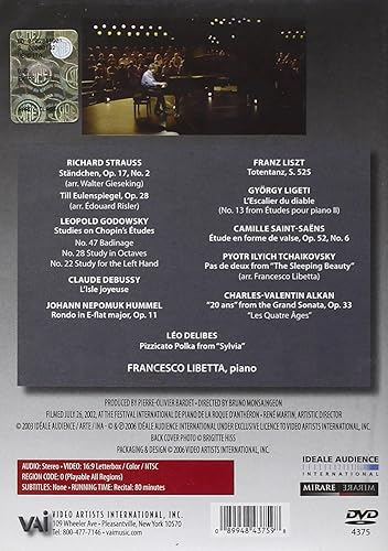 Miniatura 2 de Francesco Libetta - Live at La Roque DAntheron International Piano Festival 2002