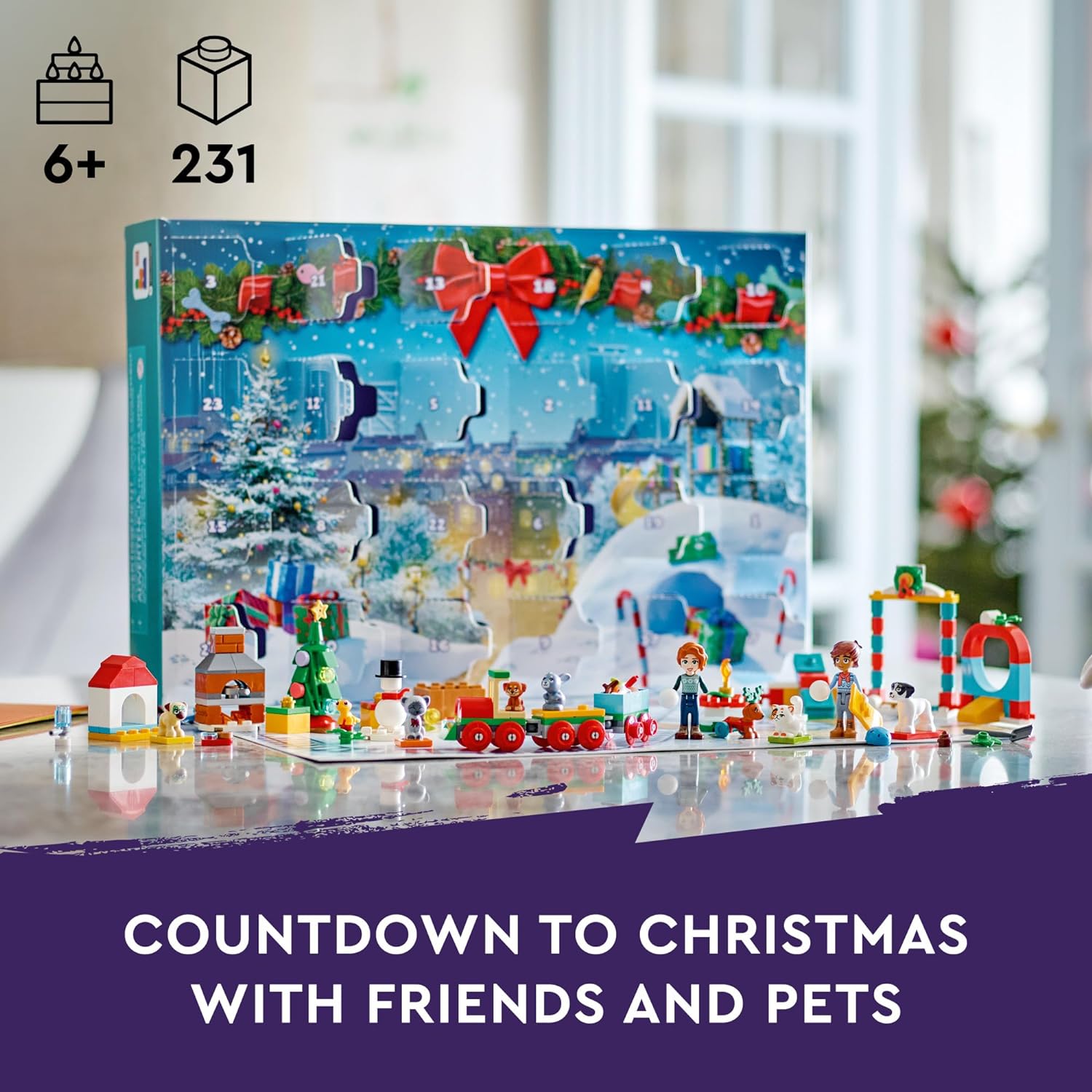 Lego Friends Advent Calendar 2023 For Sale
