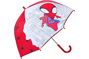 Spiderman Umbrella for Kids 3-5