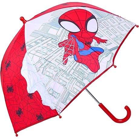Spiderman Umbrella for Kids 3-5