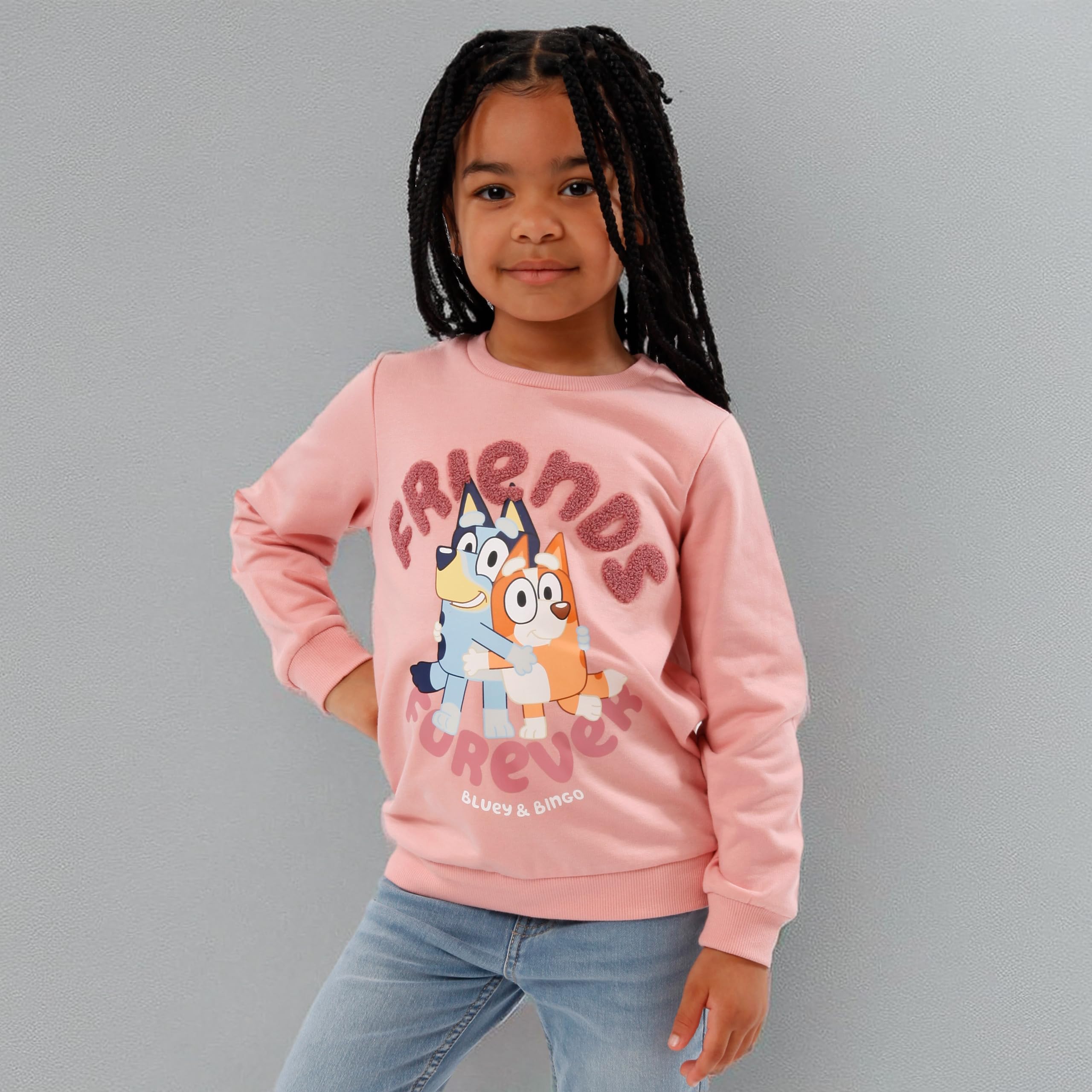 Bluey Sudadera Niñas Bingo Jersey