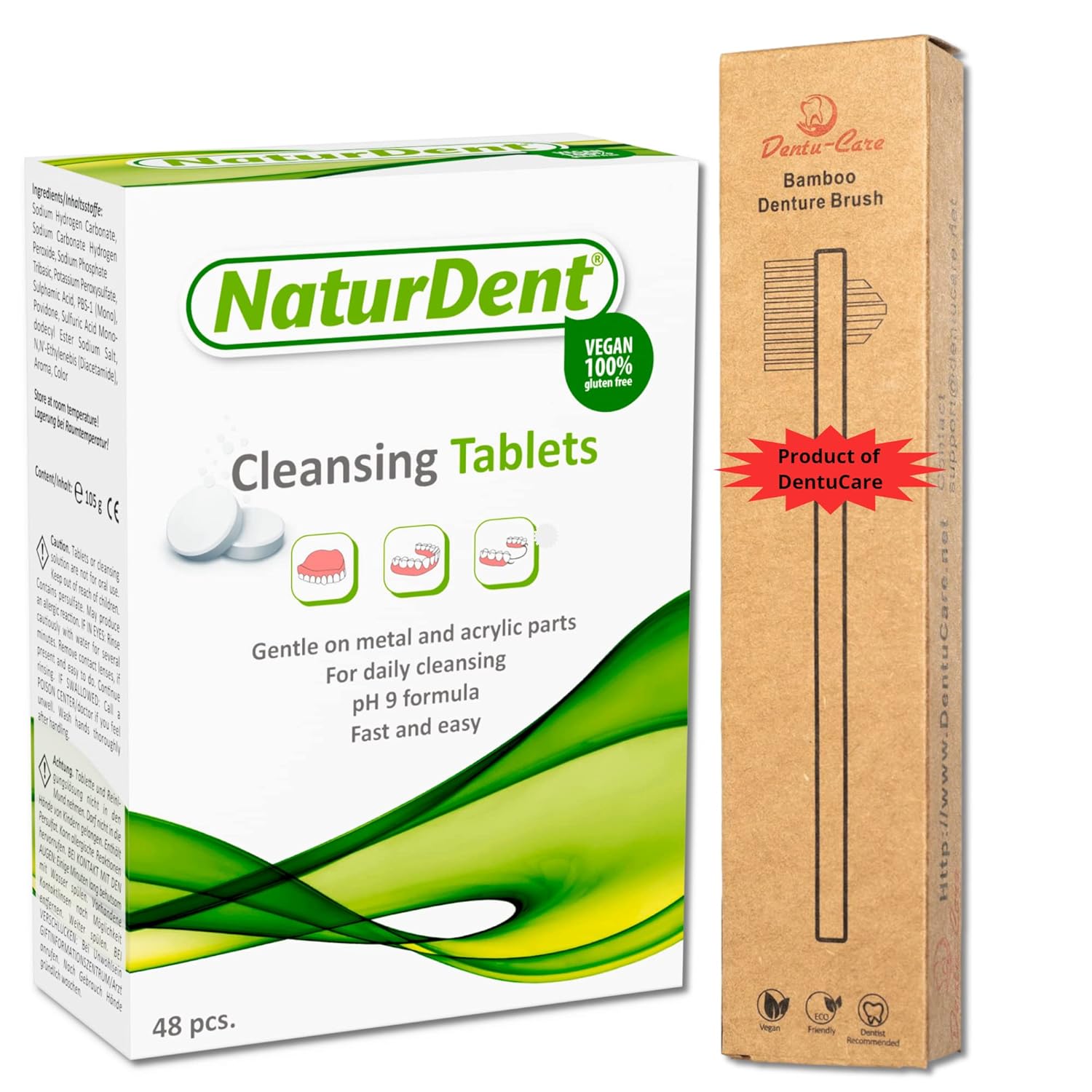 NaturDent Denture Cleaner for Partial Denture Wearers