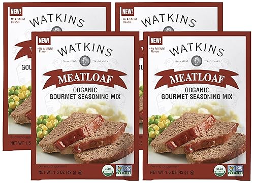 Miniatura 5 de Watkins Mezcla de condimentos gourmet orgánicos, chile suave, bolsa de 1.25 onzas, 1 unidad