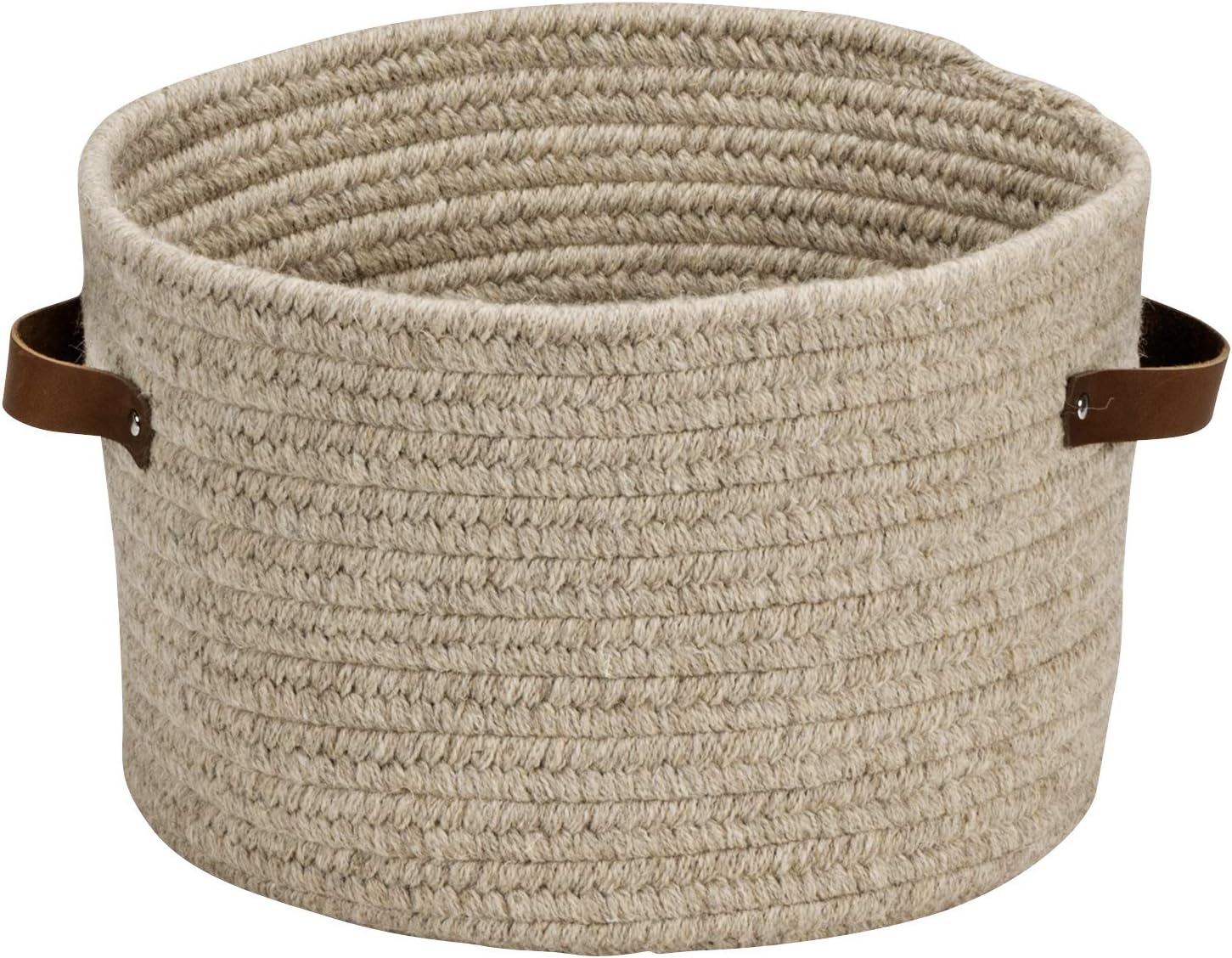 Colonial Mills Monaco Basket - Beige 14"x14"x10"