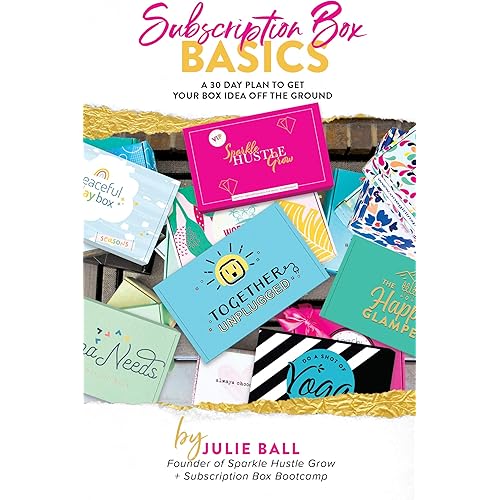 Subscription Box Basics: A 30 Day Plan to Get Your Box Idea Off the Ground