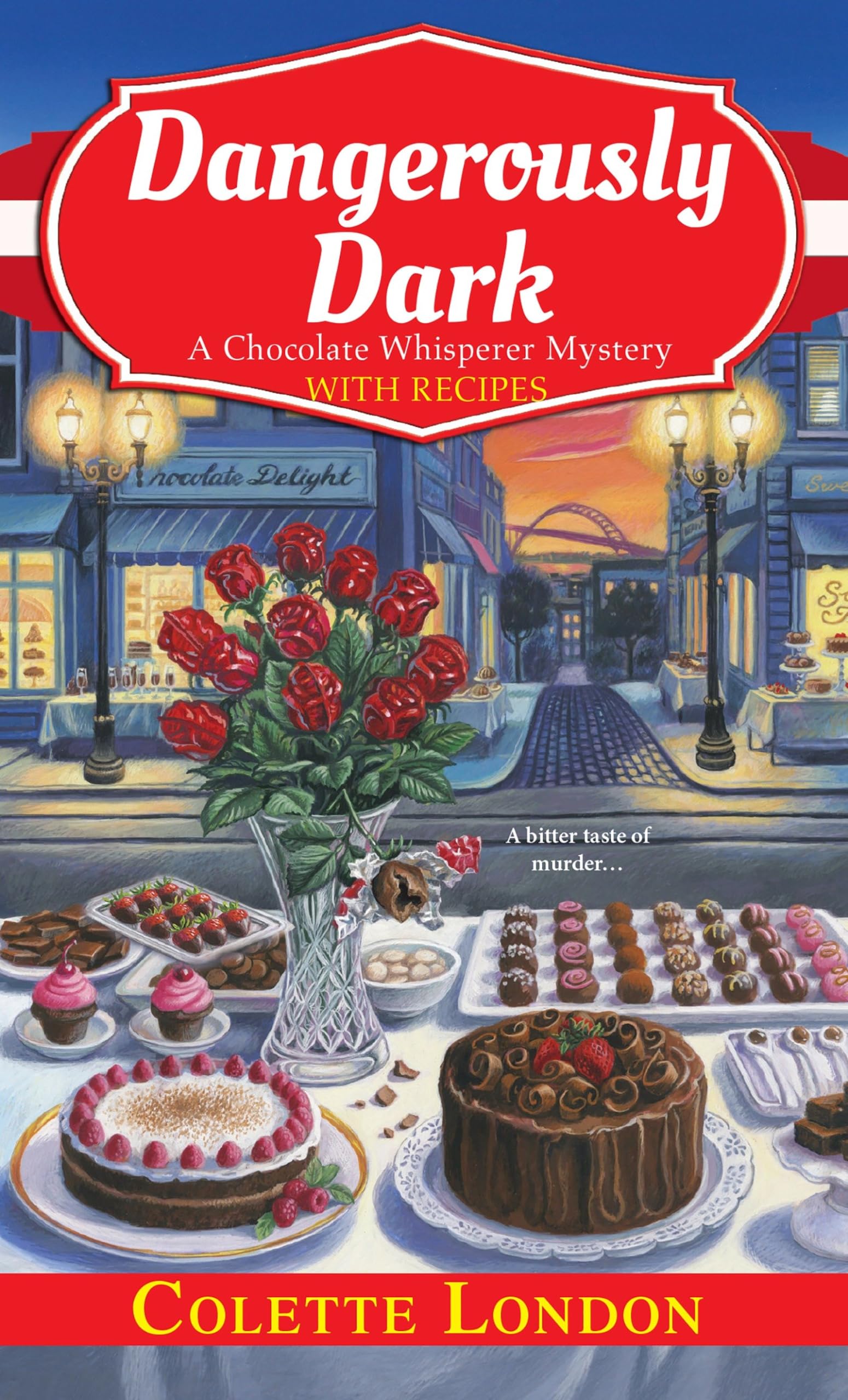 Buy Dangerously Dark (A Chocolate Whisperer Mystery) — BookShops.in