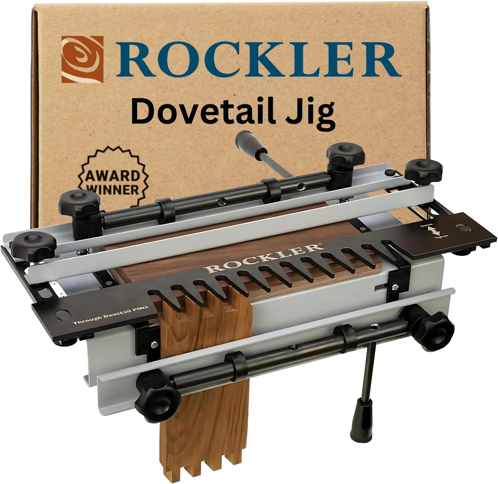 Rockler 22818 Combo Complete Dovetail Jig