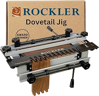 Rockler Dovetail Jig