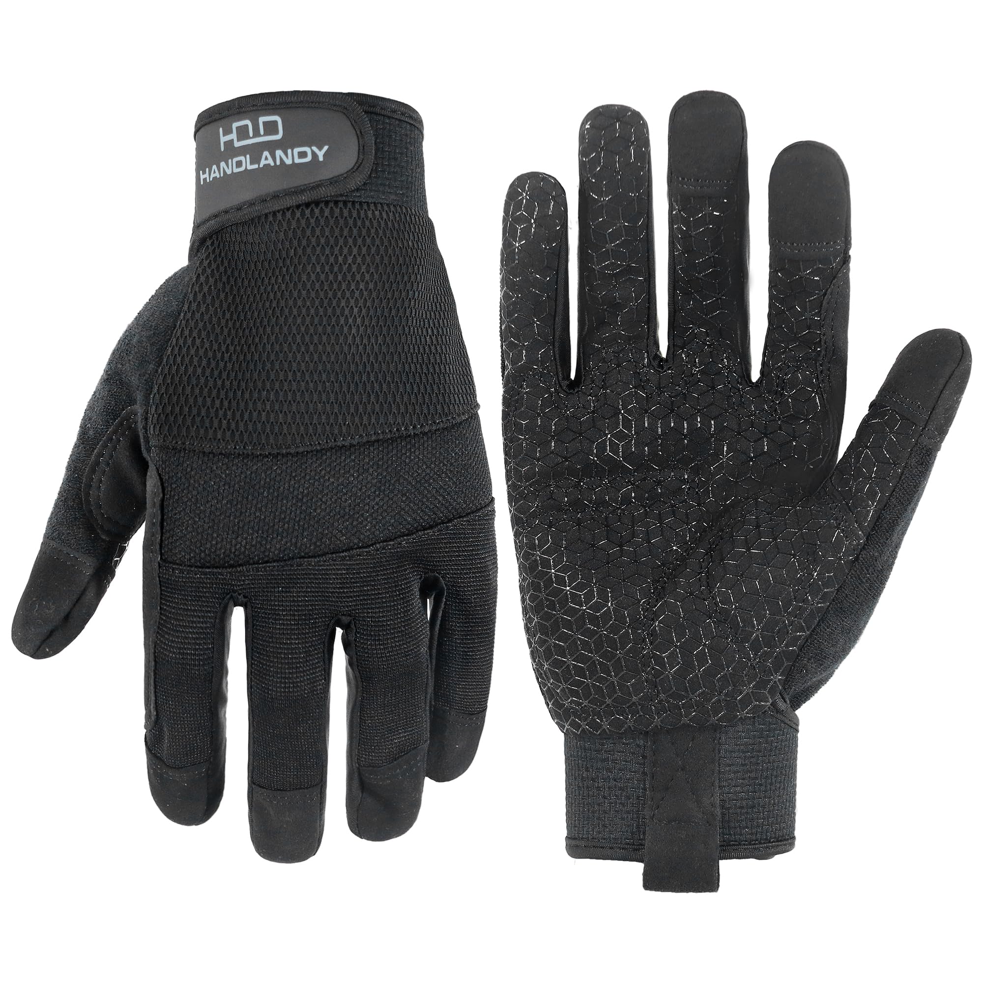 HANDLANDY Safety Work Gloves Men Women