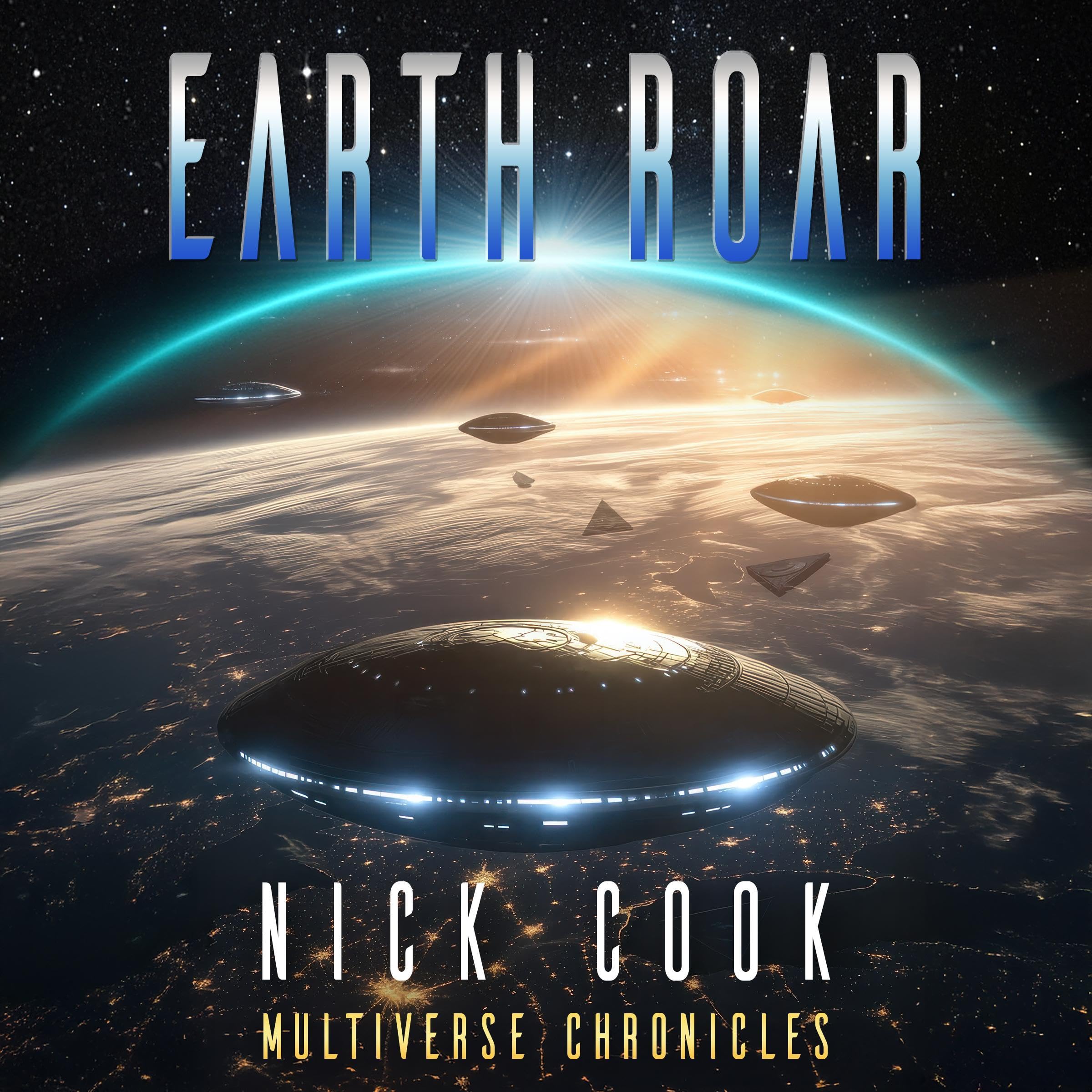 Cover art for Earth Roar