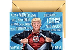 Super Dad Father's Day Card - A Hilarious Way to Show Dad Your Appreciation