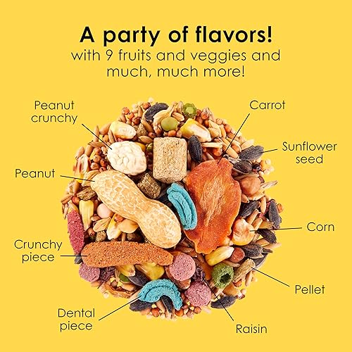 Miniatura 7 de Kaytee Alimento para ratas y ratas Fiesta 2 libras