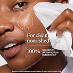 Neutrogena Maquillage tout-en-un Enlèvement des Wipes nettoyantes - Serviettes nettoyantes délicates Supprimer maquillage & Mascara imperméable - Formule à base de plantes sans alcool pour une zone oculaire sensible - Valeur de l'emballage jumelé, 50 Nombre