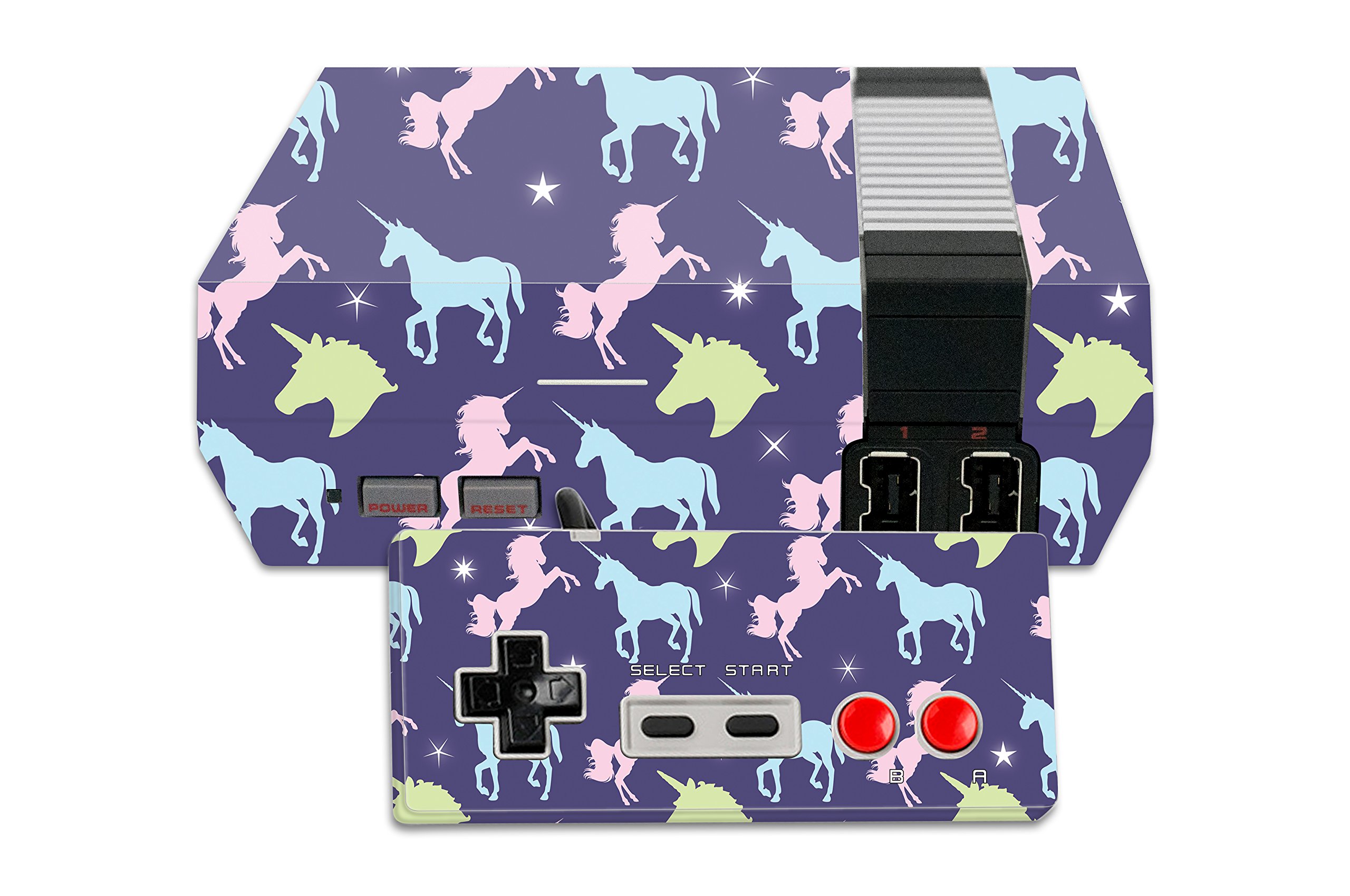 MightySkins Skin Compatible with Nintendo NES Classic Edition – Unicorn Dream | Protective, Durable, and Unique Vinyl Decal wrap Cover | Easy to Apply, Remove, and Change Styles | Made in The USA