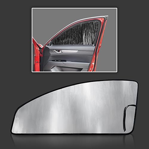 Miniatura 10 de GalaxyAutoShield - Parasol para parabrisas de ajuste personalizado para Mazda CX-5 CX5 SUV 2017, 2018, 2019, 2020, 2021, 2022, 2023, 2024, 2025