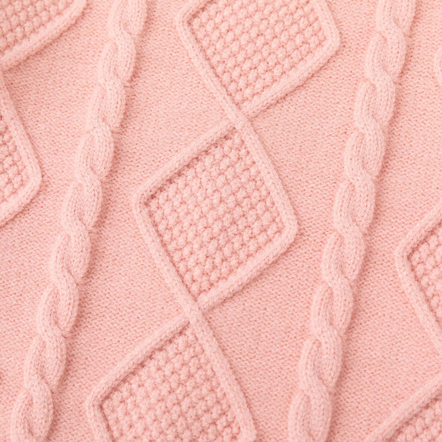 Curipeer Baby Girl Sweater Long Sleeve Knit Toddler Pullover Sweater Soft Crewneck Top for 2T-6T - Image 5