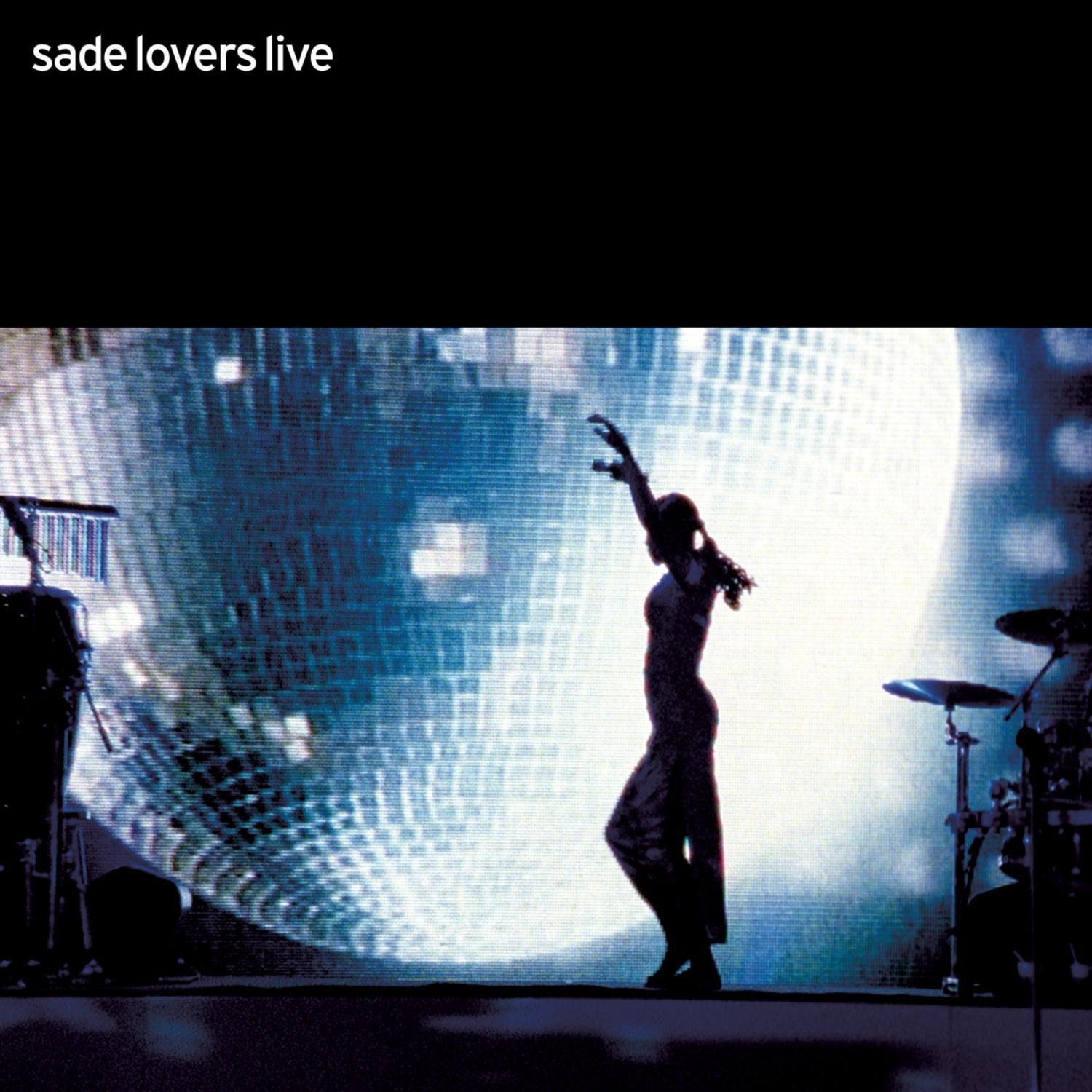 Lovers Live [Audio CD] Sade
