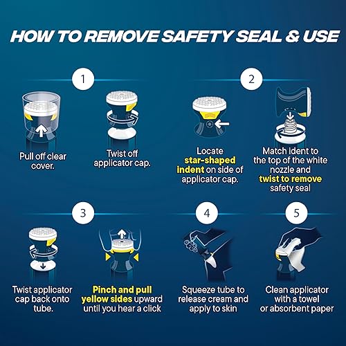 Miniatura 6 de Advil Targeted Relief - Crema para aliviar el dolor, hasta 8 horas de potente alivio del dolor menor de artritis, dolor en las articulaciones, dolor