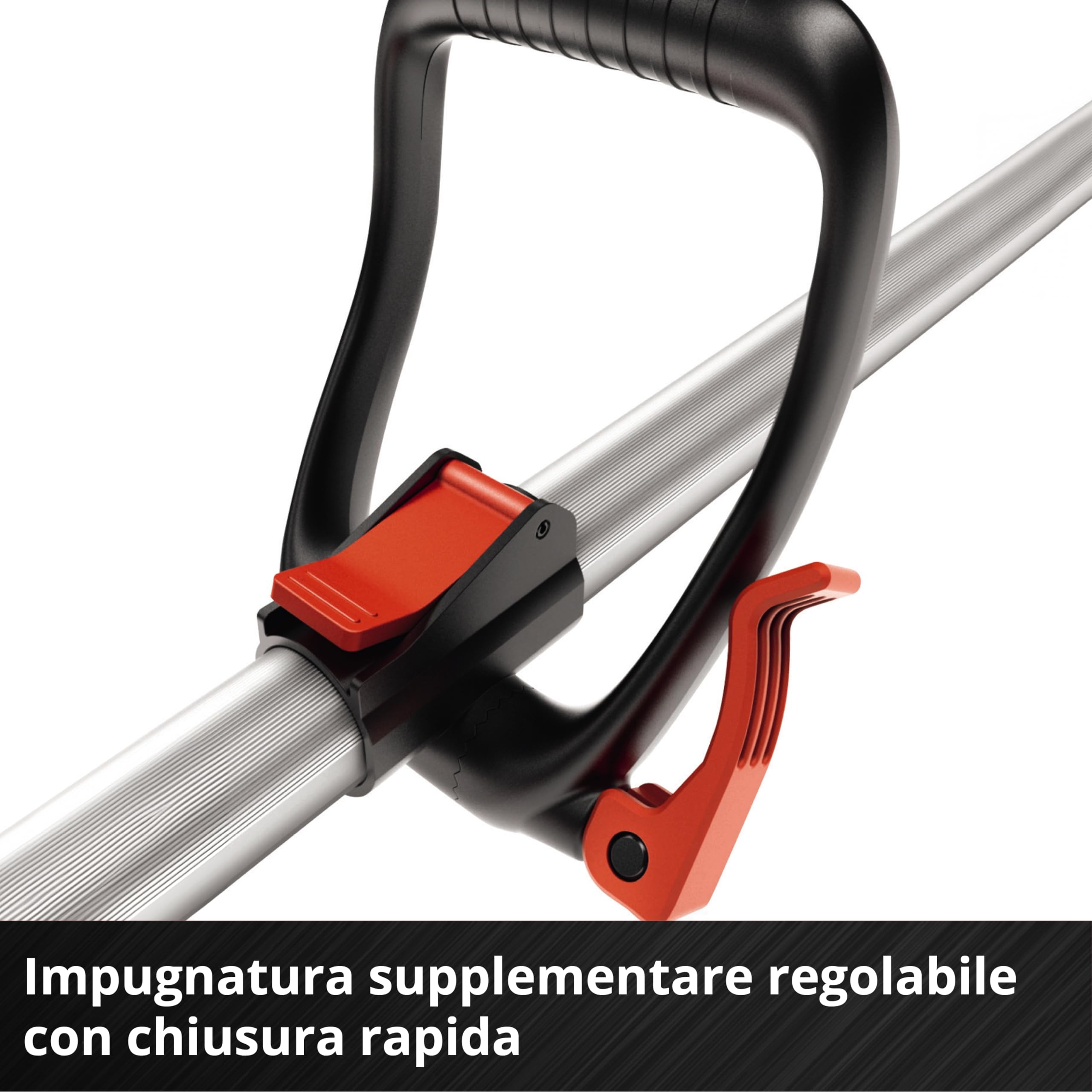 Einhell GE-HH 18/45 Li T-Solo Tagliasiepi telescopico a batteria Power X-Change (lungh.barra 450 mm, lungh. Taglio 400 mm, passo denti 16 mm, senza batteria e caricabatteria)