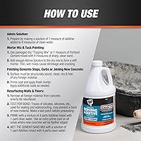 Vista 3 de DAP Aditivo de unión de hormigón, blanco, 1 galón (7079802132)