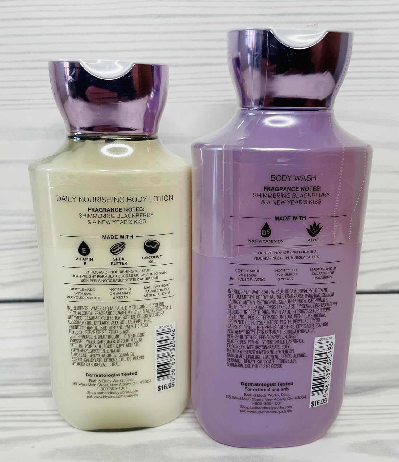 Bath & Body Works Cue the Confetti Body Lotion and Body Gel Wash 2 Piece Set - Image 3
