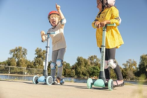 Miniatura 8 de Yvolution Y Glider Nua Patinete plegable de tres ruedas para niños con accesorio de almacenamiento para niños a partir de 3 años