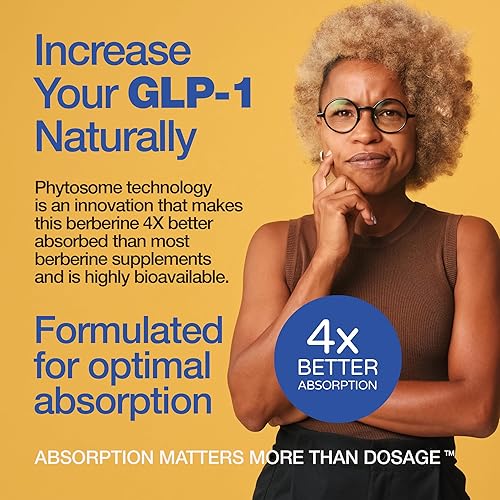 Miniatura 3 de Feelgood Company - Berberina - Alta absorción - equivalente a 2200 mg - Suplemento herbario - Baja glucosa en sangre - Ayuda al colesterol - 60