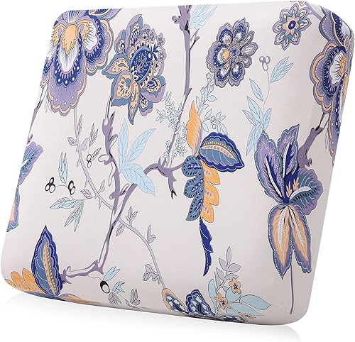 Miniatura 10 de Smiry Fundas de cojín de sofá con estampado, fundas de sofá elásticas y suaves para sofá, funda de sofá antideslizante lavable protector de muebles