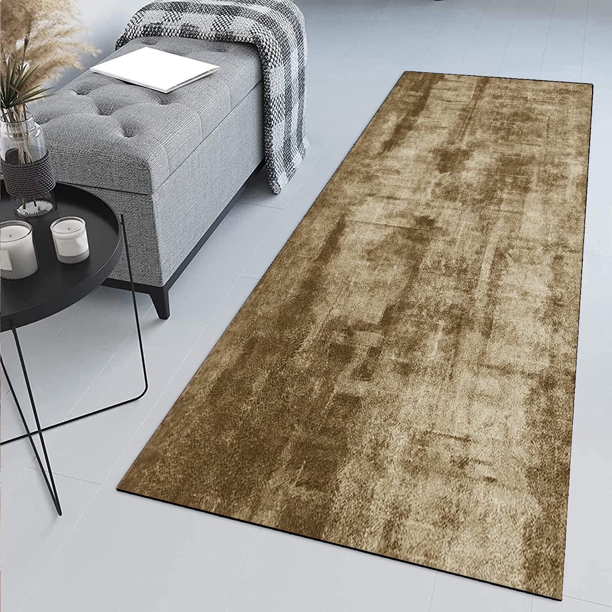 Tapis de couloir antidérapant et lavable pour un entretien facile
