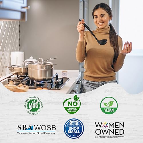 Miniatura 10 de Sal marina con infusión de romero, 1.8 oz