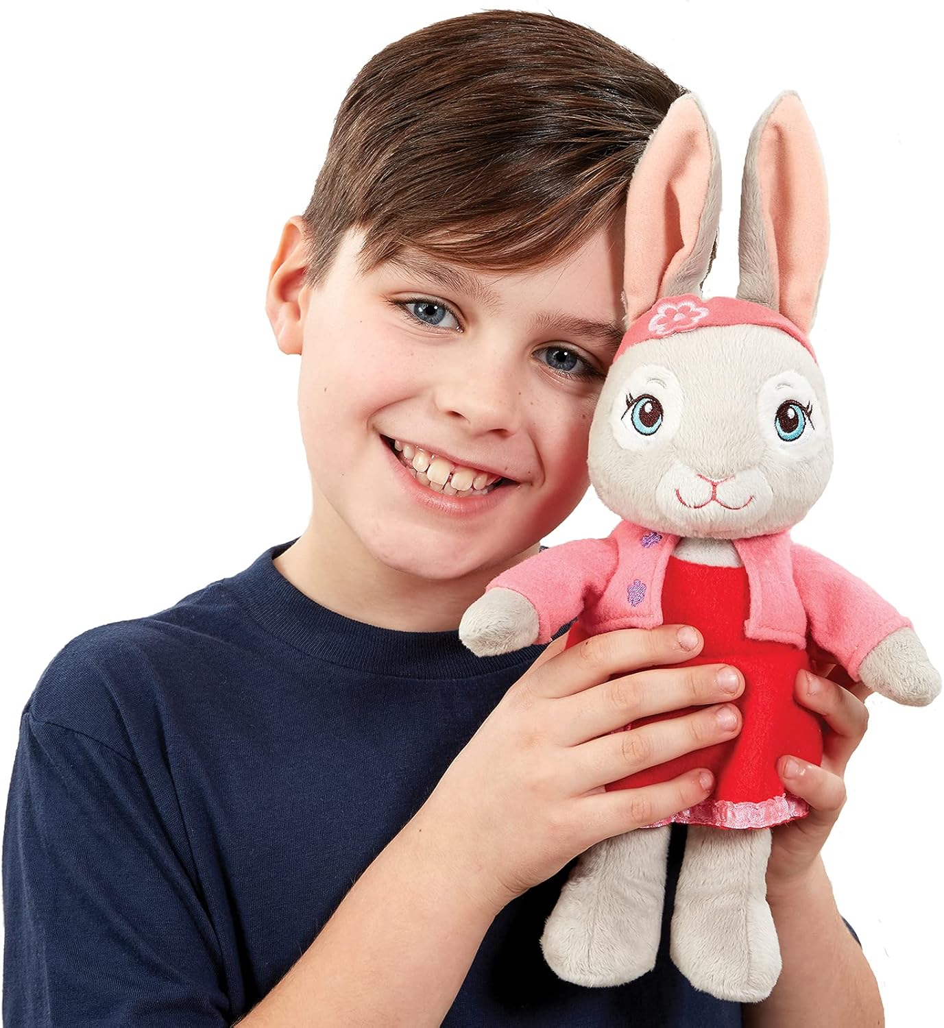 lily bobtail soft toy