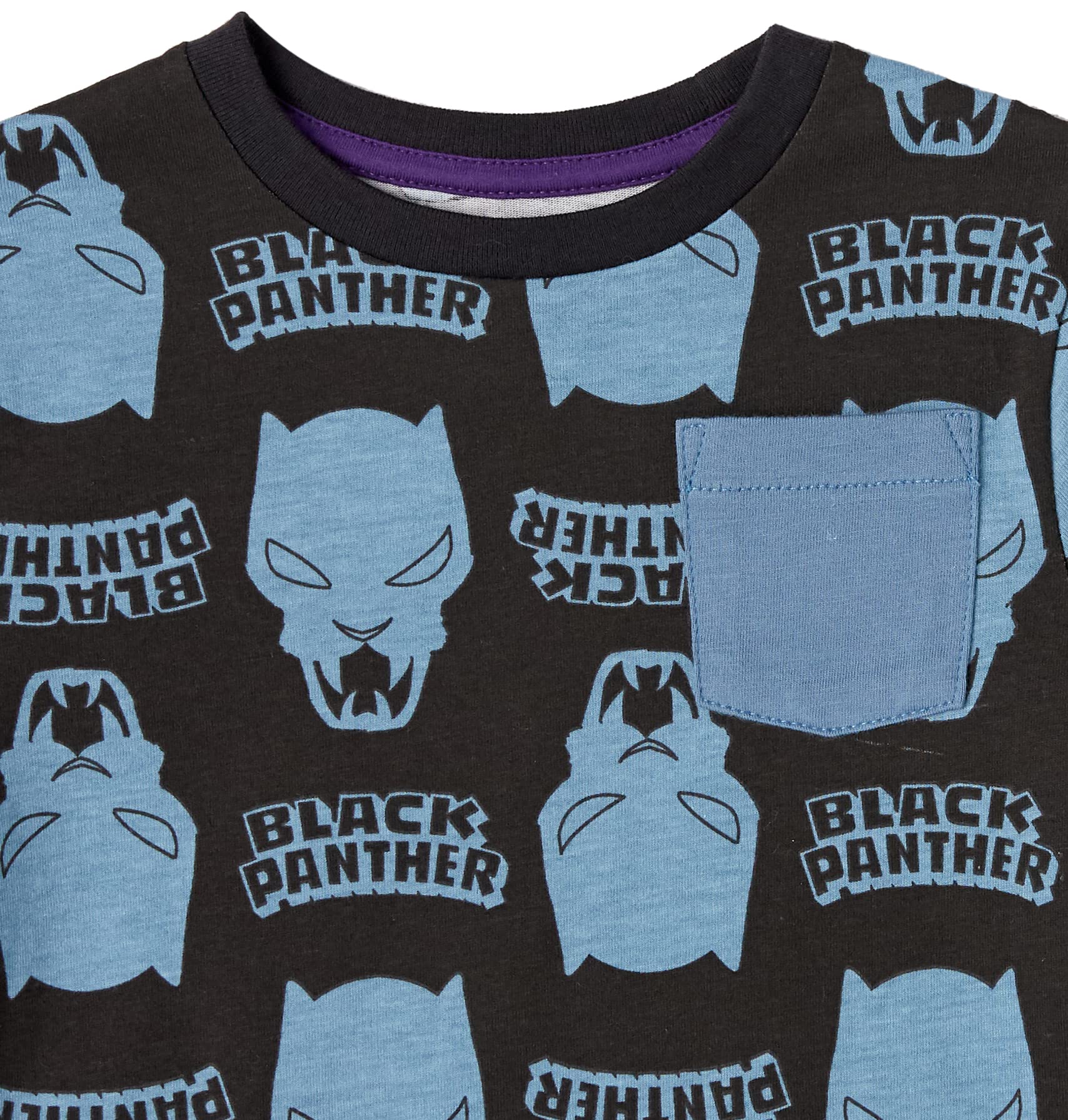 Amazon Essentials Disney | Marvel | Star Wars Maglie a Maniche Lunghe (precedentemente Spotted Zebra) Bambini e Ragazzi, Pacco da 4