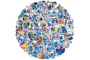 Lilo &Stitch Cartoon Vinyl Waterproof Decals