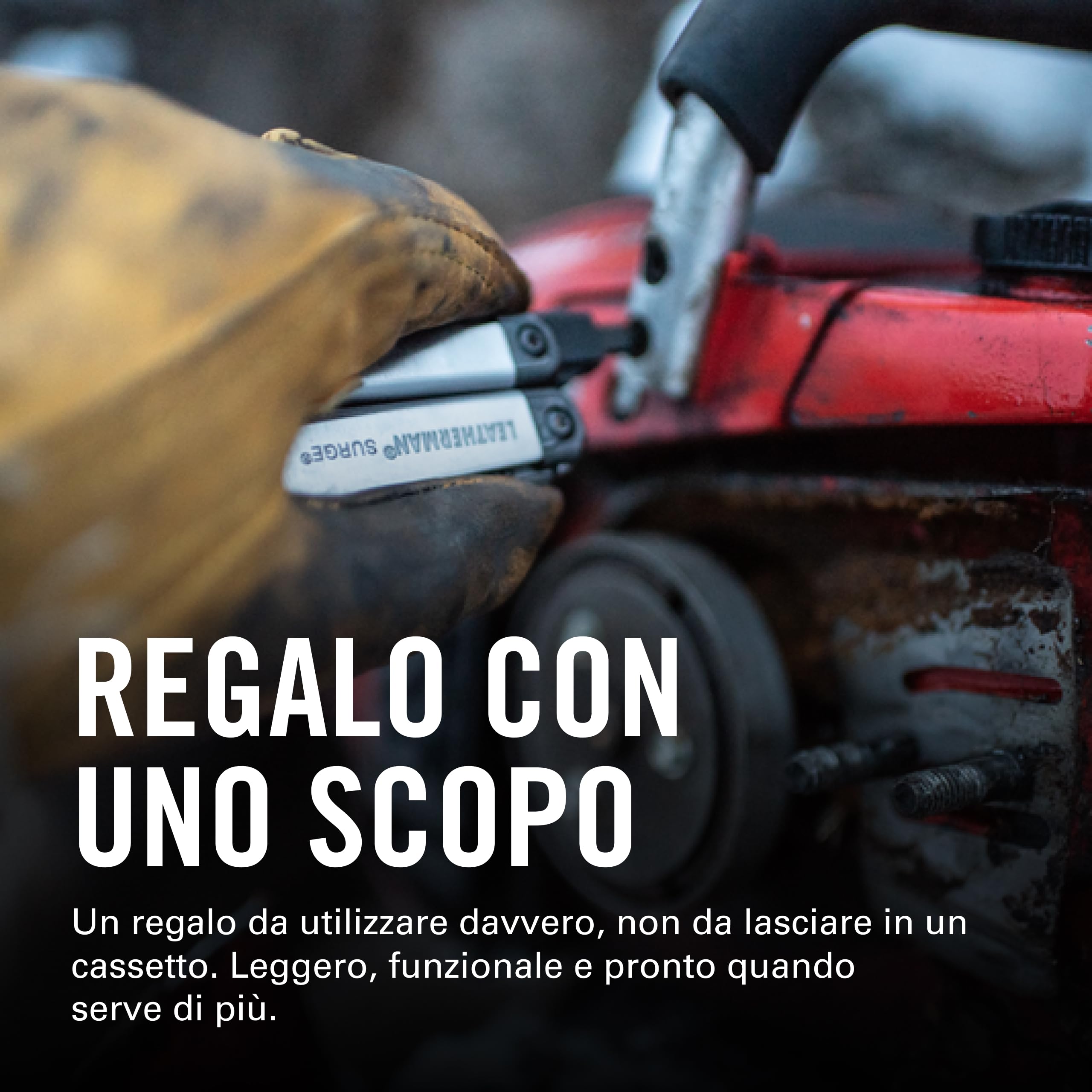 Leatherman Surge Multi-Tool - 21 Strumenti per Impieghi Gravosi con Lame - Acciaio Inossidabile