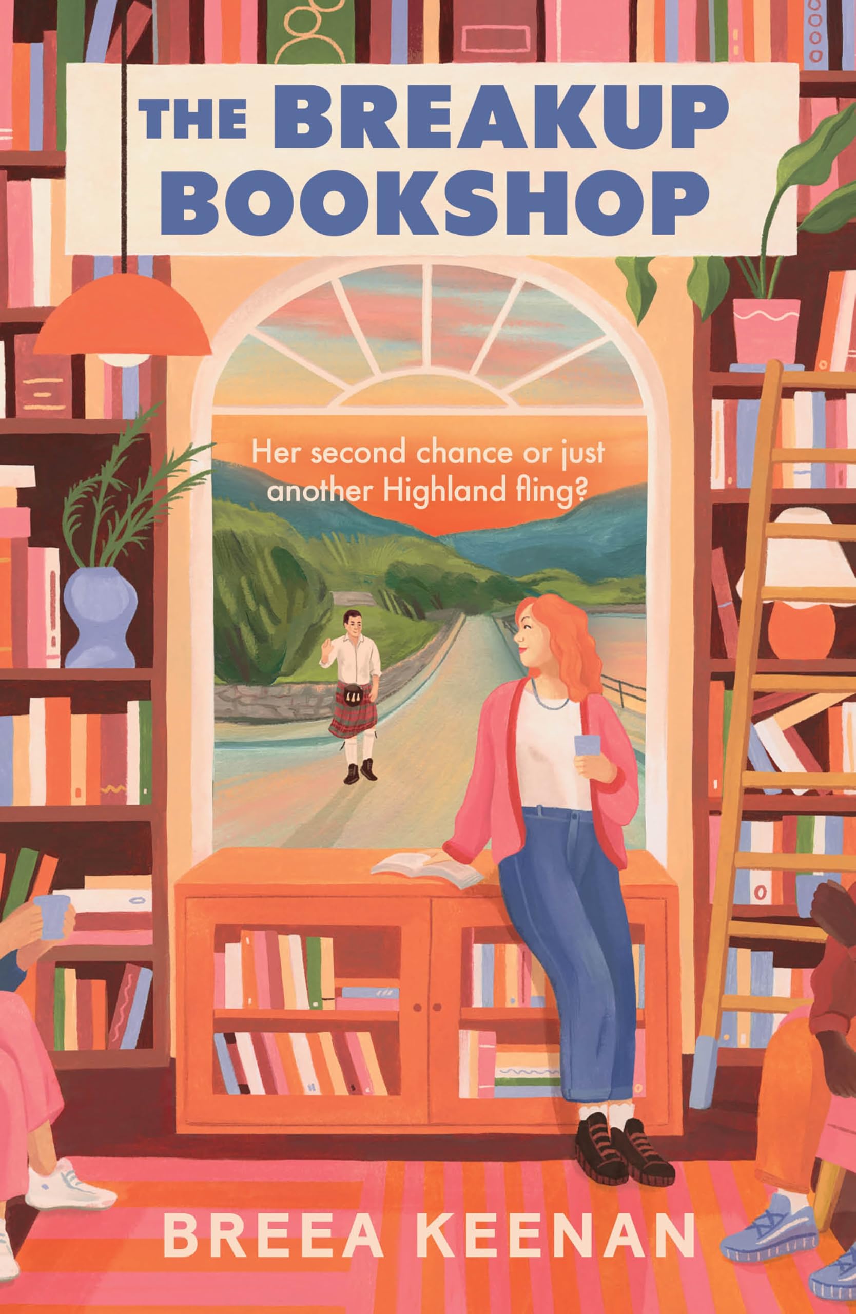 The Breakup Bookshop: The bookish small town Scottish enemies-to-lovers romcom perfect for 2026