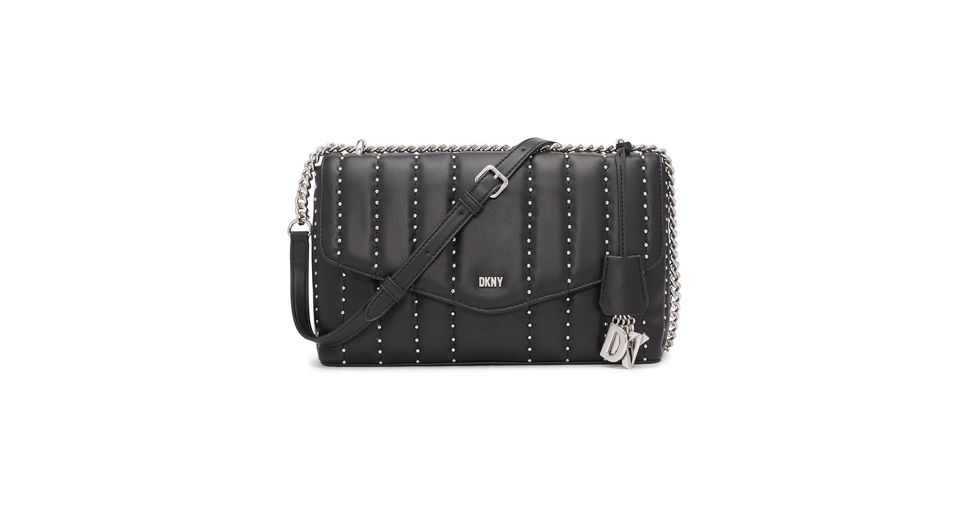 DKNY Lexington Park Shoulder Bag, Coastal Blue: Handbags