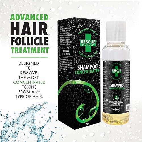 Miniatura 6 de Rescue Detox - Champú concentrado - 4 oz